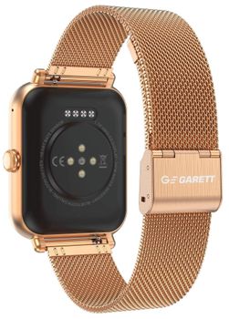 Smartwatch damski Garett GRC STYLE złoty stalowy na bransolecie.  Smartwatch d Garett (5).jpg